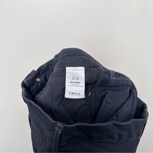 Mother Womens 26 Pixie Ankle Fray Not Guilty Jeans - Picture 11 of 16